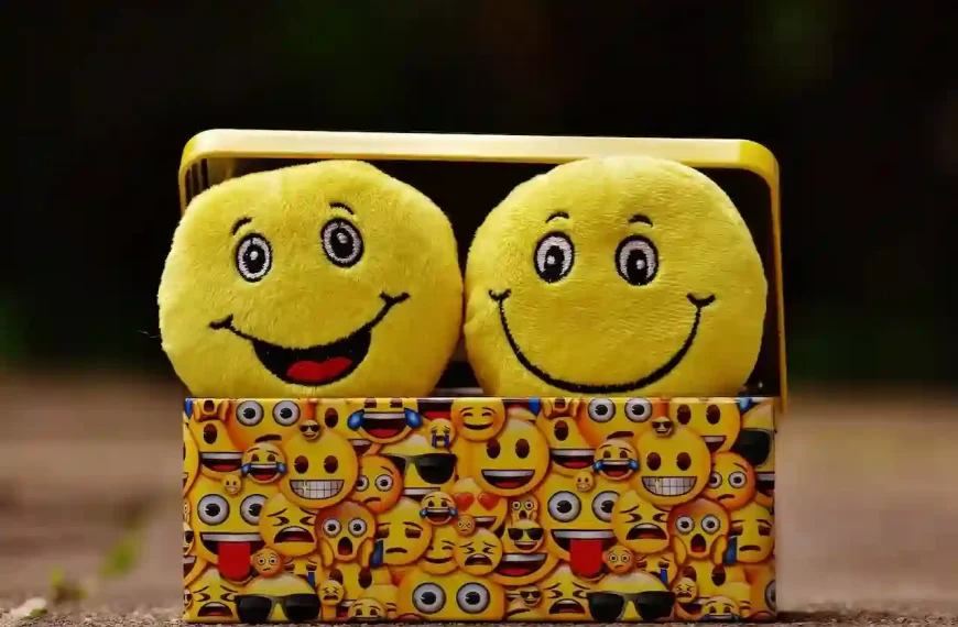 A box full of emojis