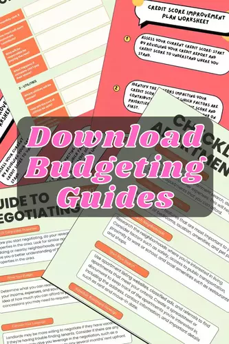 Download Budgeting Templates