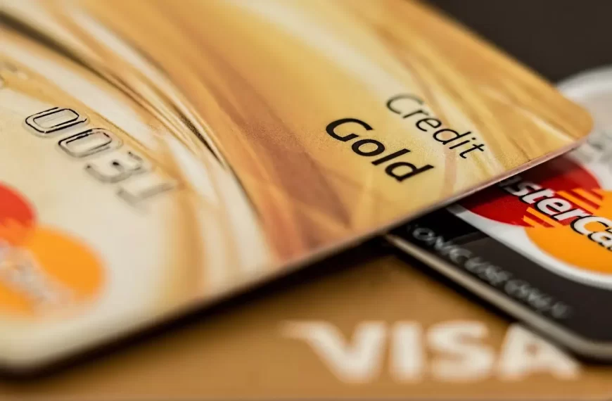 close up photography of two credit cards