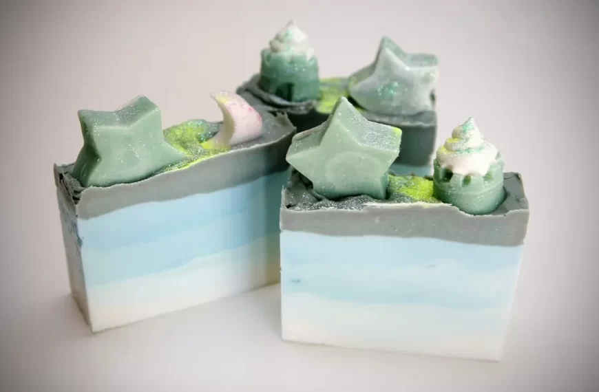 Homemade crefted soaps design