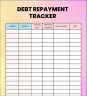 Debt Repayment Tracker