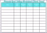 Financial Goal Setting Worksheet