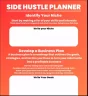 Side Hustle Planner